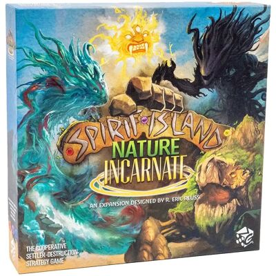 Greater Than Games Spirit Island Nature Incarnate Erweiterung - Brettspiel Greater Than Games Spirit Island Nature Incarnate Erweiterung - Brettspiel