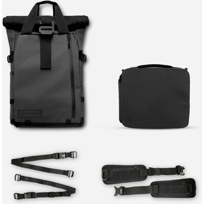 Rucsac WANDRD PRVKE 41L Negru - Geantă pentru aparat foto și laptop Rucsac WANDRD PRVKE 41L Negru - Geantă pentru aparat foto și laptop