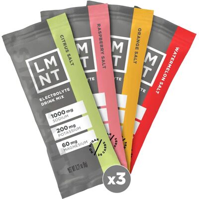 Drink LMNT Zero Sugar Electrolytes Salt Hydration Powder - Electrolyte Powder Drink LMNT Zero Sugar Electrolytes Salt Hydration Powder - Electrolyte Powder