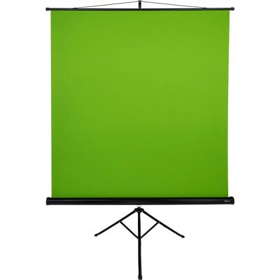 Arozzi Green Screen - Kannettava, Säädettävä, Rypytön - Vihreä Tausta streaming ja video Arozzi Green Screen - Kannettava, Säädettävä, Rypytön - Vihreä Tausta streaming ja video