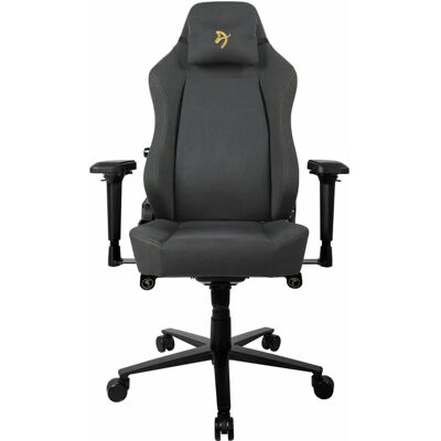 Arozzi Primo Geflochtenes Grau Bürostuhl - Ergonomisches Design Arozzi Primo Geflochtenes Grau Bürostuhl - Ergonomisches Design
