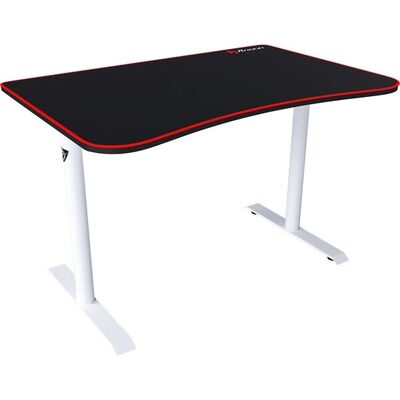 Bureau de jeu Arozzi Fratello - Noir, Blanc, Rouge Bureau de jeu Arozzi Fratello - Noir, Blanc, Rouge