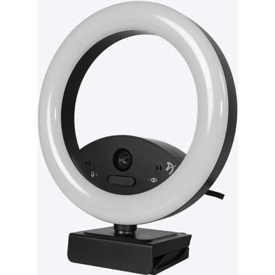 Arozzi Occhio Luz de Anillo Privacidad Verdadera Webcam 2 MP 1080p Arozzi Occhio Luz de Anillo Privacidad Verdadera Webcam 2 MP 1080p