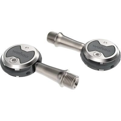 Wahoo Speedplay Nano Pedals - Einheitsgröße Schwarz & Silber - Klickpedale Wahoo Speedplay Nano Pedals - Einheitsgröße Schwarz & Silber - Klickpedale