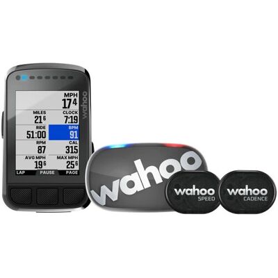 Wahoo - ELEMNT BOLT - GPS - 2.2in écran - Ordinateur vélo - Publicité Wahoo - ELEMNT BOLT - GPS - 2.2in écran - Ordinateur vélo - Publicité