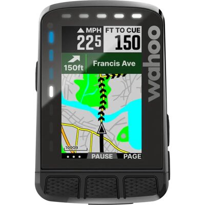Wahoo ELEMNT ROAM V2 GPS Vélo Informatique - Noir - Ordinateurs - Publicité Wahoo ELEMNT ROAM V2 GPS Vélo Informatique - Noir - Ordinateurs - Publicité