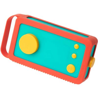 Coque Orange Lunii Odile - Accessoire pour Conteuse - Publicité Coque Orange Lunii Odile - Accessoire pour Conteuse - Publicité