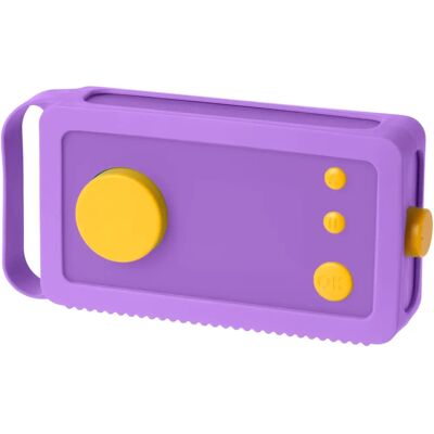 Coque Officielle Violette Lunii Odile - Pour Ma Fabrique à Histoires - Publicité Coque Officielle Violette Lunii Odile - Pour Ma Fabrique à Histoires - Publicité