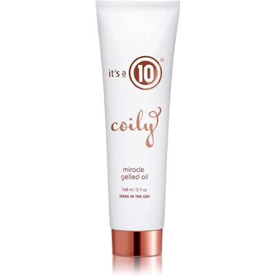 It's a 10 Coily Miracle Gelled Oil - Huile capillaire - Publicité It's a 10 Coily Miracle Gelled Oil - Huile capillaire - Publicité