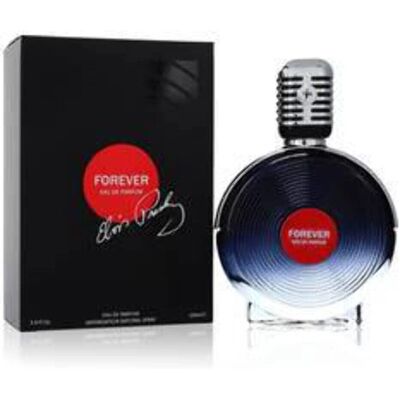 Bellevue Brands Elvis Presley Forever Eau De Parfum Spray 100 ml da uomo Bellevue Brands Elvis Presley Forever Eau De Parfum Spray 100 ml da uomo