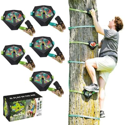 SCHILDKRÖT Modello 980040 Set di Arrampicata su Alberi - Piastre di Plastica, Maniglie da Arrampicata SCHILDKRÖT Modello 980040 Set di Arrampicata su Alberi - Piastre di Plastica, Maniglie da Arrampicata