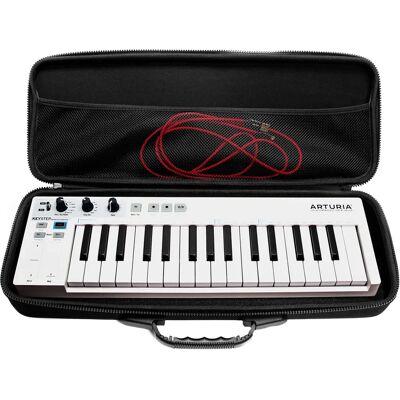 Analog Cases PULSE Keyboardveske for Arturia KeyStep / NI M32 - Svart Analog Cases PULSE Keyboardveske for Arturia KeyStep / NI M32 - Svart
