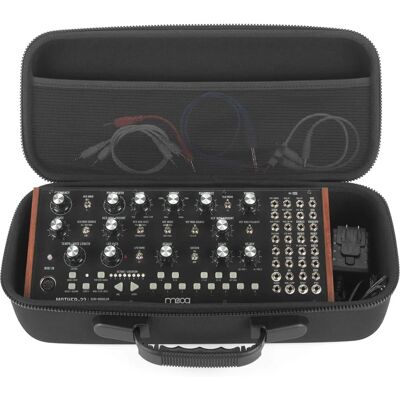 Analog Cases Moog Mother-32 / DFAM / Subharmonicon - Schutztransporttasche Analog Cases Moog Mother-32 / DFAM / Subharmonicon - Schutztransporttasche