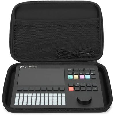 Custodia resistente all'acqua Analog Cases Polyend Tracker & Play - Custodia rigida Custodia resistente all'acqua Analog Cases Polyend Tracker & Play - Custodia rigida