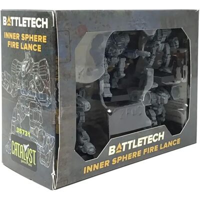 Catalyst Fire Lance - Miniature pour Battletech Sphère Intérieure - Jeu intermédiaire Catalyst Fire Lance - Miniature pour Battletech Sphère Intérieure - Jeu intermédiaire