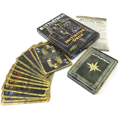 Catalyst Game Labs BattleTech Initiative Balíček kartovej hry - Jeu de cartes - Publicité Catalyst Game Labs BattleTech Initiative Balíček kartovej hry - Jeu de cartes - Publicité