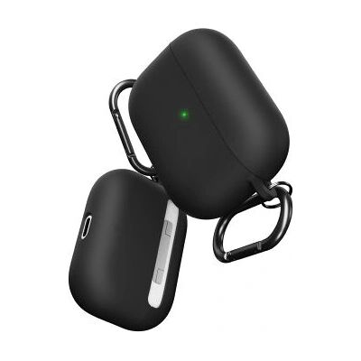 KeyBudz HybridShell Serie - Oplaadcase voor AirPods Pro - Zwart KeyBudz HybridShell Serie - Oplaadcase voor AirPods Pro - Zwart