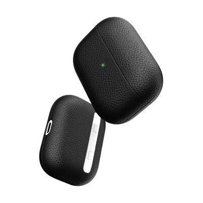 Apple AirPods Pro Lederhülle - Artisan Serie - Schwarz Apple AirPods Pro Lederhülle - Artisan Serie - Schwarz