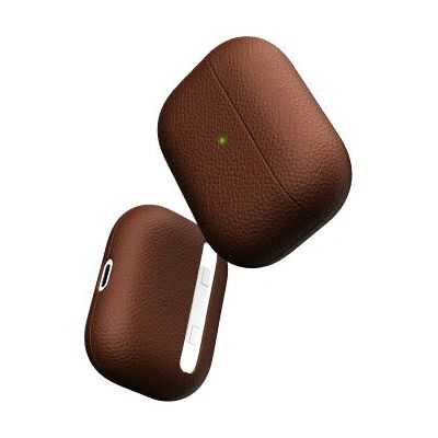 Étui en cuir Artisan KeyBudz - Airpods Pro - Fait main, Cuir complet, RSA sécurisé Étui en cuir Artisan KeyBudz - Airpods Pro - Fait main, Cuir complet, RSA sécurisé
