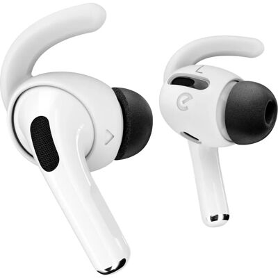 Keybudz EarBuddyz Ultra pour AirPods Pro - Embouts en silicone et crochets d’oreille Keybudz EarBuddyz Ultra pour AirPods Pro - Embouts en silicone et crochets d’oreille