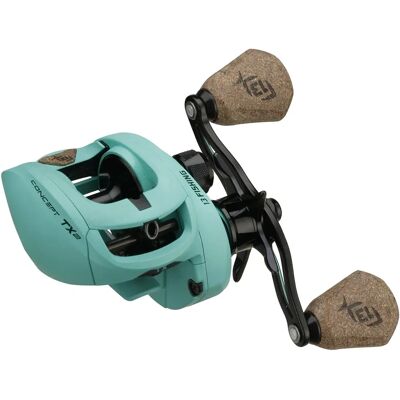 13 Fishing Concept TX2 Carrete de Pesca - Resistente al Agua Salada, Cubierta de Calavera 13 Fishing Concept TX2 Carrete de Pesca - Resistente al Agua Salada, Cubierta de Calavera