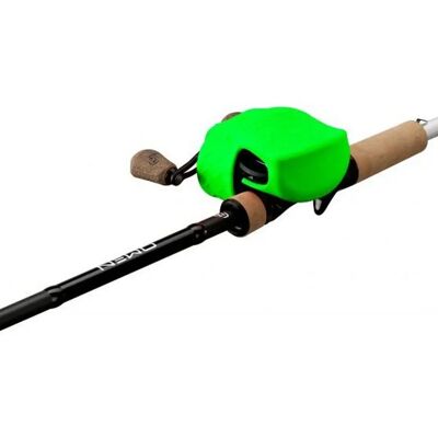 13 Fishing Skull Cap Lime - Stoßfester Ruten- und Rollen-Schutz 13 Fishing Skull Cap Lime - Stoßfester Ruten- und Rollen-Schutz