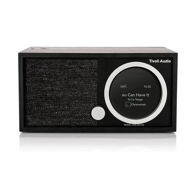 Tivoli Audio One Digital (Gen 2) Smart Radio - Black Tivoli Audio One Digital (Gen 2) Smart Radio - Black