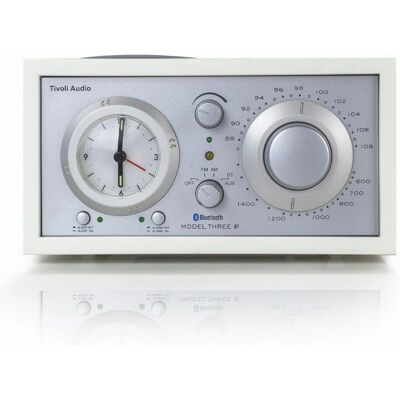 Tivoli Audio Modèle Trois BT Radio-Réveil Sans Fil - Radio Réveil - Publicité Tivoli Audio Modèle Trois BT Radio-Réveil Sans Fil - Radio Réveil - Publicité