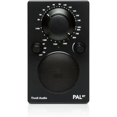 Tivoli Audio PAL BT Radio - Black - Portable AM/FM Bluetooth Radio Tivoli Audio PAL BT Radio - Black - Portable AM/FM Bluetooth Radio