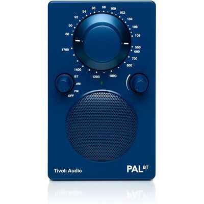 Tivoli Audio Tivoli Audio PALBT-9492-ROW Tragbares AM/FM Bluetooth Radio - Blau Tivoli Audio Tivoli Audio PALBT-9492-ROW Tragbares AM/FM Bluetooth Radio - Blau