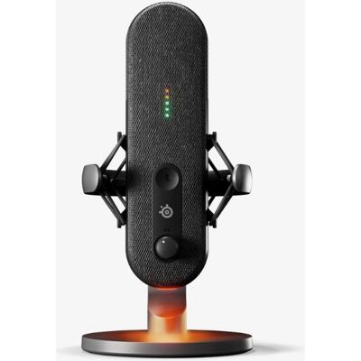 Steelseries Alias Svart PC-mikrofon - Gaming, Streaming & Podcasting - AI Brusreducering Steelseries Alias Svart PC-mikrofon - Gaming, Streaming & Podcasting - AI Brusreducering