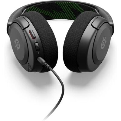 Steelseries Arctis Nova 1X Bekabelde Gaming Headset - Zwart, Groen Steelseries Arctis Nova 1X Bekabelde Gaming Headset - Zwart, Groen