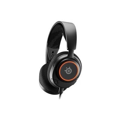 Casque de jeu filaire Steelseries Arctis Nova 3 - Noir Casque de jeu filaire Steelseries Arctis Nova 3 - Noir