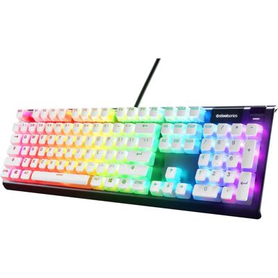 SteelSeries PrismCAPS RGB Mechaniczna Klawiatura - Klawiatura SteelSeries PrismCAPS RGB Mechaniczna Klawiatura - Klawiatura