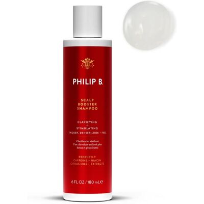 Philip B Unisex Scalp Booster Shampoo - Hair Growth & Cleansing Philip B Unisex Scalp Booster Shampoo - Hair Growth & Cleansing