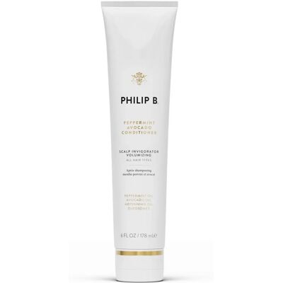 Philip B Pebermynte og Avocado Conditioner - Tilføj Volumen Philip B Pebermynte og Avocado Conditioner - Tilføj Volumen
