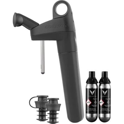 Coravin Pivot+ - Schwarz - Weinaufbewahrungssystem Coravin Pivot+ - Schwarz - Weinaufbewahrungssystem