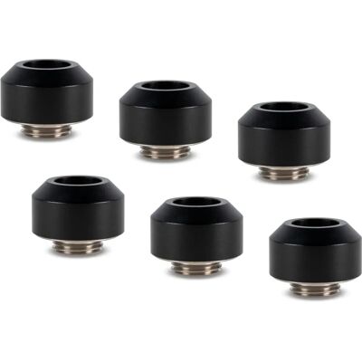 Optimus Hardtube 12 mm Satin Schwarz Verbindung - 6er Pack Optimus Hardtube 12 mm Satin Schwarz Verbindung - 6er Pack