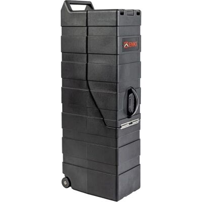Étui portable pour double basse ENKI AMG-2 - Noir - Coque rigide - Publicité Étui portable pour double basse ENKI AMG-2 - Noir - Coque rigide - Publicité