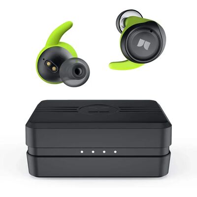 Monster Bluetooth In Ear Headphones - Verde e Nero - Cuffie - Sport Monster Bluetooth In Ear Headphones - Verde e Nero - Cuffie - Sport