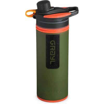 Grayl Geopress Wasserfilter - Oasen Grün Grayl Geopress Wasserfilter - Oasen Grün