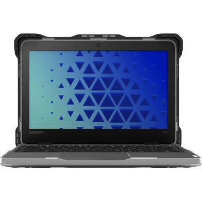Lenovo Shell Case - 11" Black & Transparent - Shell Case Lenovo Shell Case - 11" Black & Transparent - Shell Case