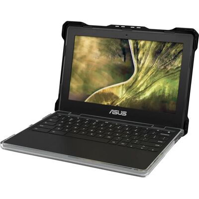MAXCases Shell-L 11" Cover Black, Transparent - Notebook Case MAXCases Shell-L 11" Cover Black, Transparent - Notebook Case