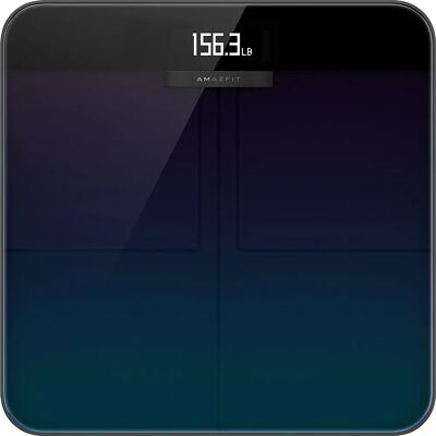 Amazfit Okos Mérleg - Testösszetétel, Bluetooth, LCD Amazfit Okos Mérleg - Testösszetétel, Bluetooth, LCD