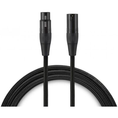Warm Audio PREM-XLR-10 3m ljudkabel - Mikrofon, Svart Warm Audio PREM-XLR-10 3m ljudkabel - Mikrofon, Svart