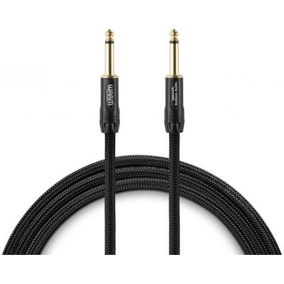 Warm Audio Premier Series TS Kabel - 5,5 m - Schwarz - Audiokabel Warm Audio Premier Series TS Kabel - 5,5 m - Schwarz - Audiokabel