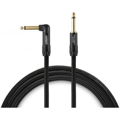 Warm Audio PREM-TS-1RT-18 Ljudkabel - 6,35mm TS - 5,5m - Svart Warm Audio PREM-TS-1RT-18 Ljudkabel - 6,35mm TS - 5,5m - Svart