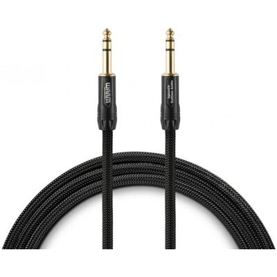 Warm Audio Premier Series Instrumentenkabel - 0,9m - Schwarz Warm Audio Premier Series Instrumentenkabel - 0,9m - Schwarz