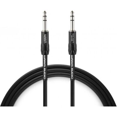 Warm Audio Pro Series Jack TRS 10 Audiokabel - 3m Warm Audio Pro Series Jack TRS 10 Audiokabel - 3m