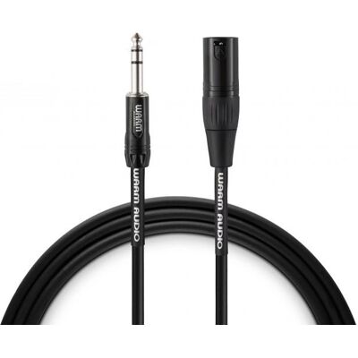 Warm Audio Pro Series XLR-lyd kabel - 1,8 m - Svart Warm Audio Pro Series XLR-lyd kabel - 1,8 m - Svart